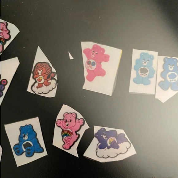 Bright Care Bear Small stickers - Picture 4 of 7